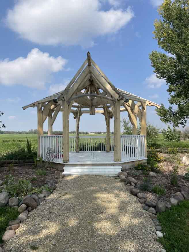 Ellis Nature Centre - Gazebo