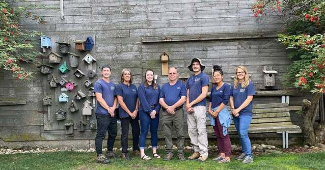 Ellis Nature Centre team