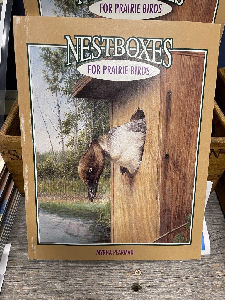 Nestboxes for Prairie Birds