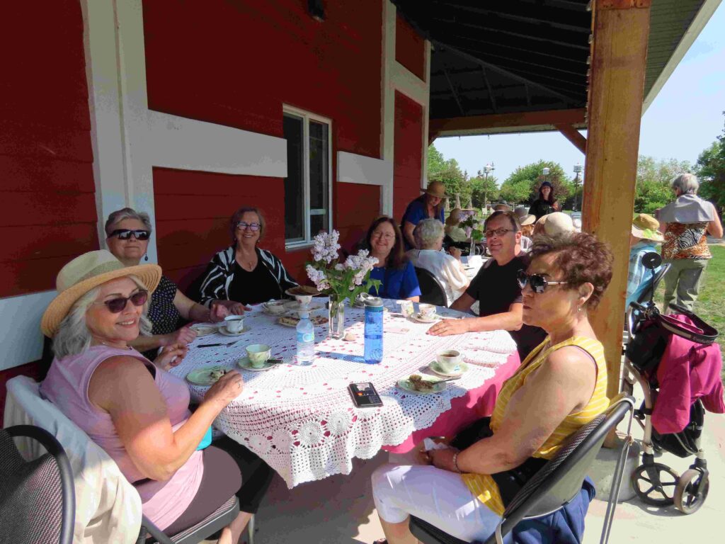 Seniors Tea from June 4, 2025