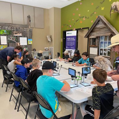 August 16 Junior Naturalist Camp